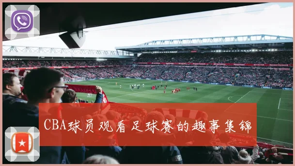 CBA球员观看足球赛的趣事集锦
